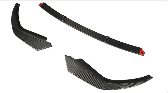 Carbon Fiber Front Lip for BMW 3 Series G20 M-Sport Sedan 320i 330i M340i M-Tech 2019-2022