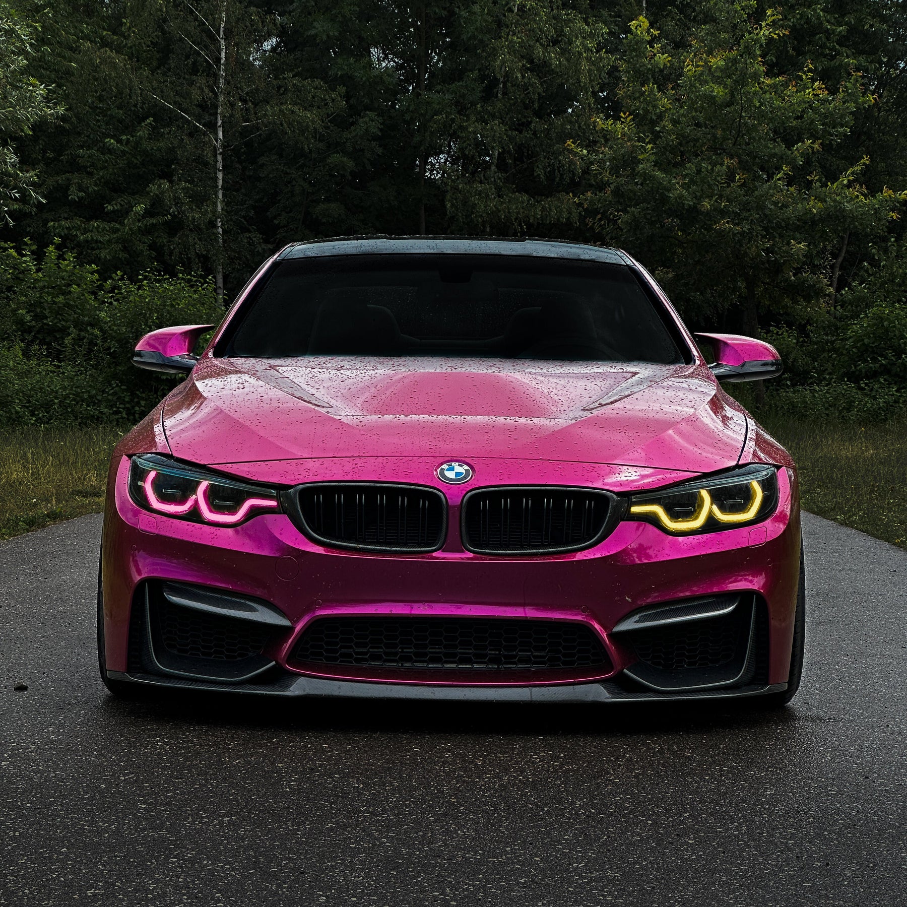 Carbon Fiber Front Spoiler passend für BMW M3 F80 M4 F82 F83