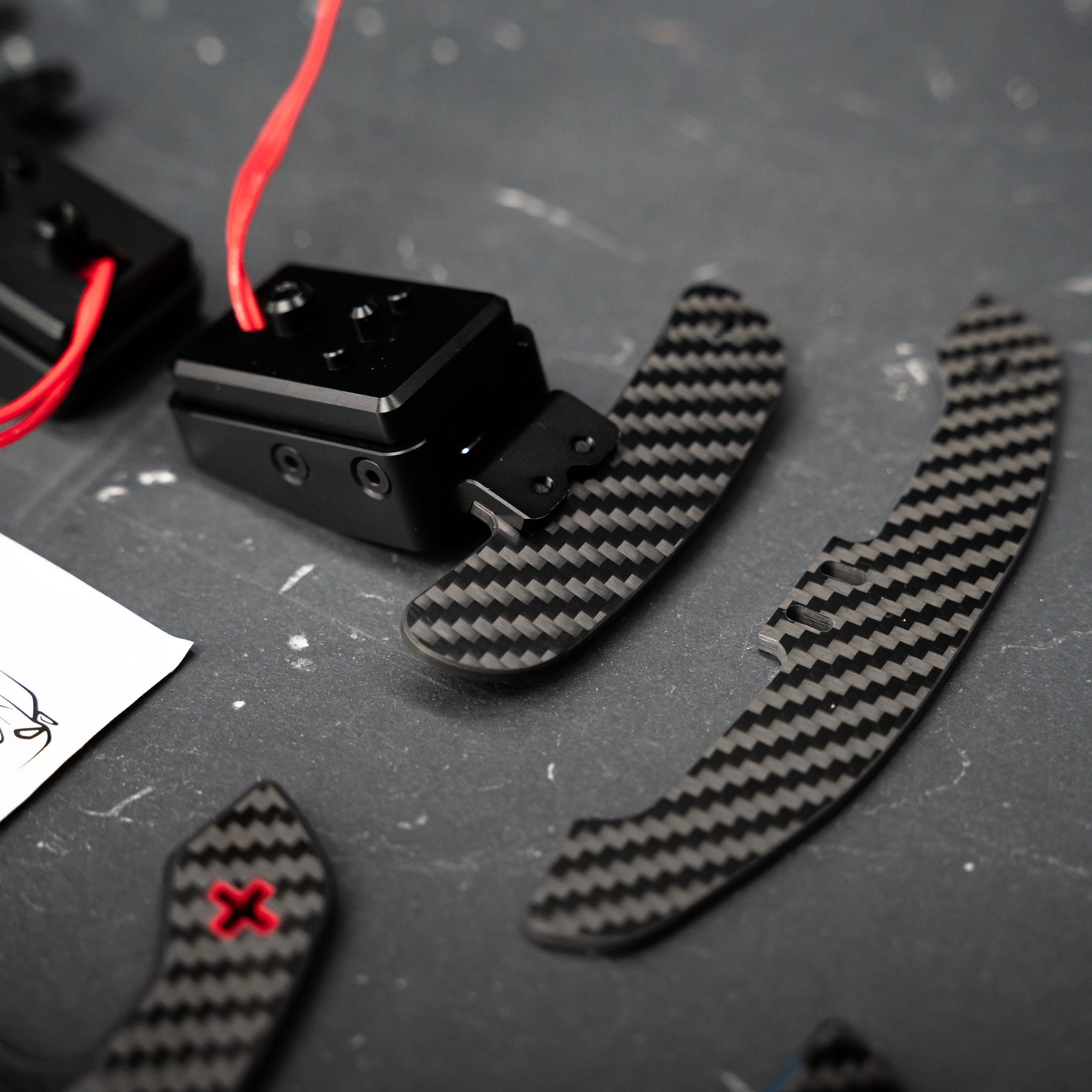 Magnetische Carbon Fiber Paddle Shifters passend für BMW F & G Models