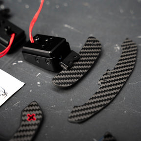 Magnetische Carbon Fiber Paddle Shifters passend für BMW F & G Models