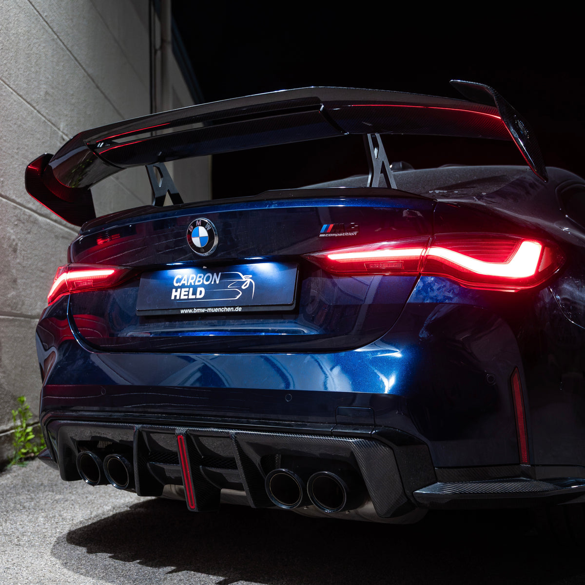 Carbon Heckflügel V1 passend für BMW M2 G87 M3 G80 M4 G82