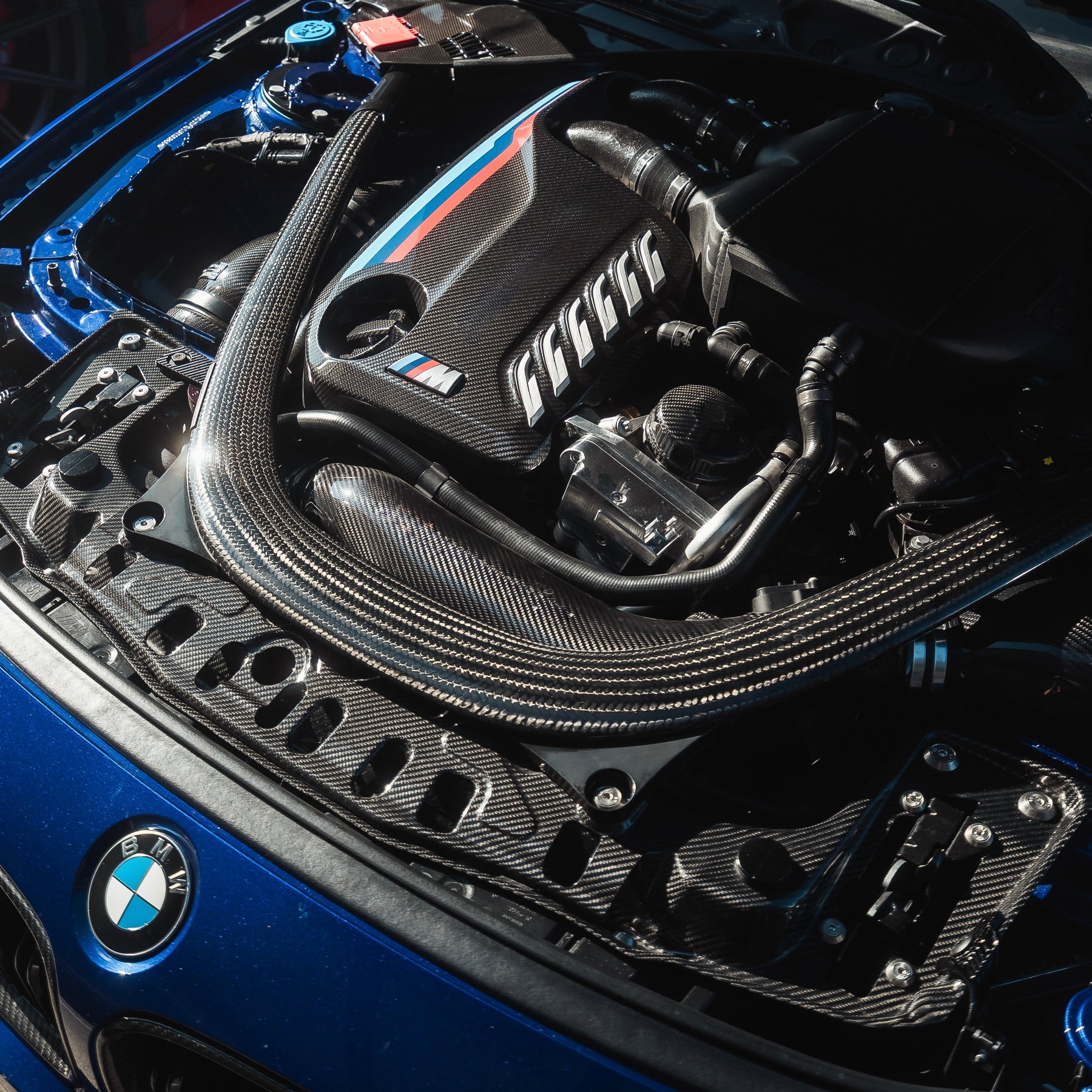 Carbon Fiber lock carrier suitable for F-Series
