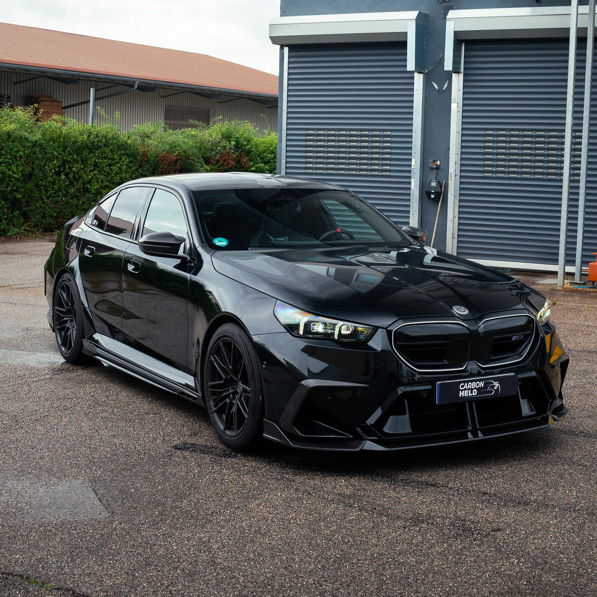 Carbon Fiber Side Skirt suitable for BMW M5 G90 G99