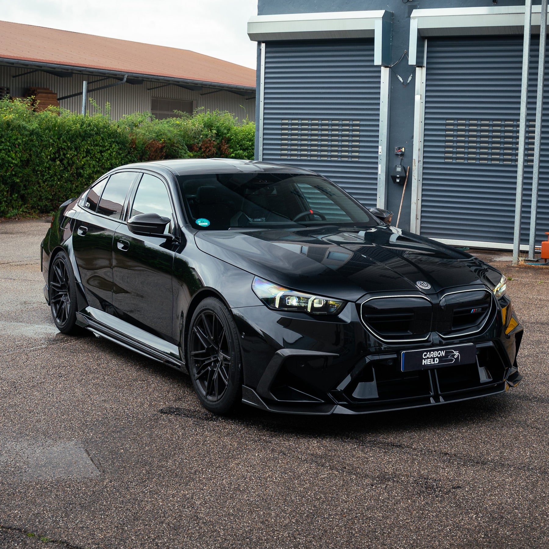 Carbon Fiber Front Lip fits for BMW M5 G90 G99