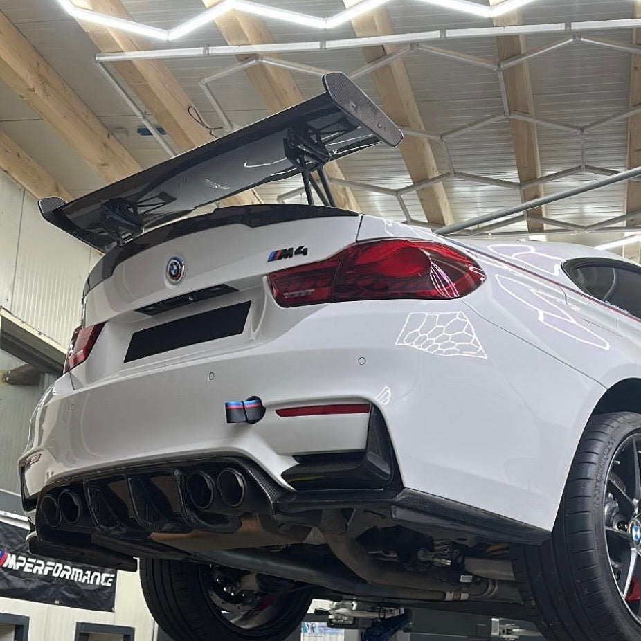 Carbon Fiber Rear Splitters passend für BMW F80 M3 F82 F83 M4
