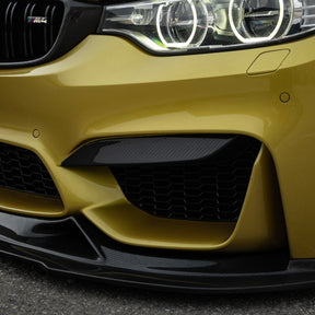 Carbon Frontlippe V10 passend für BMW M4 F82 M3 F80