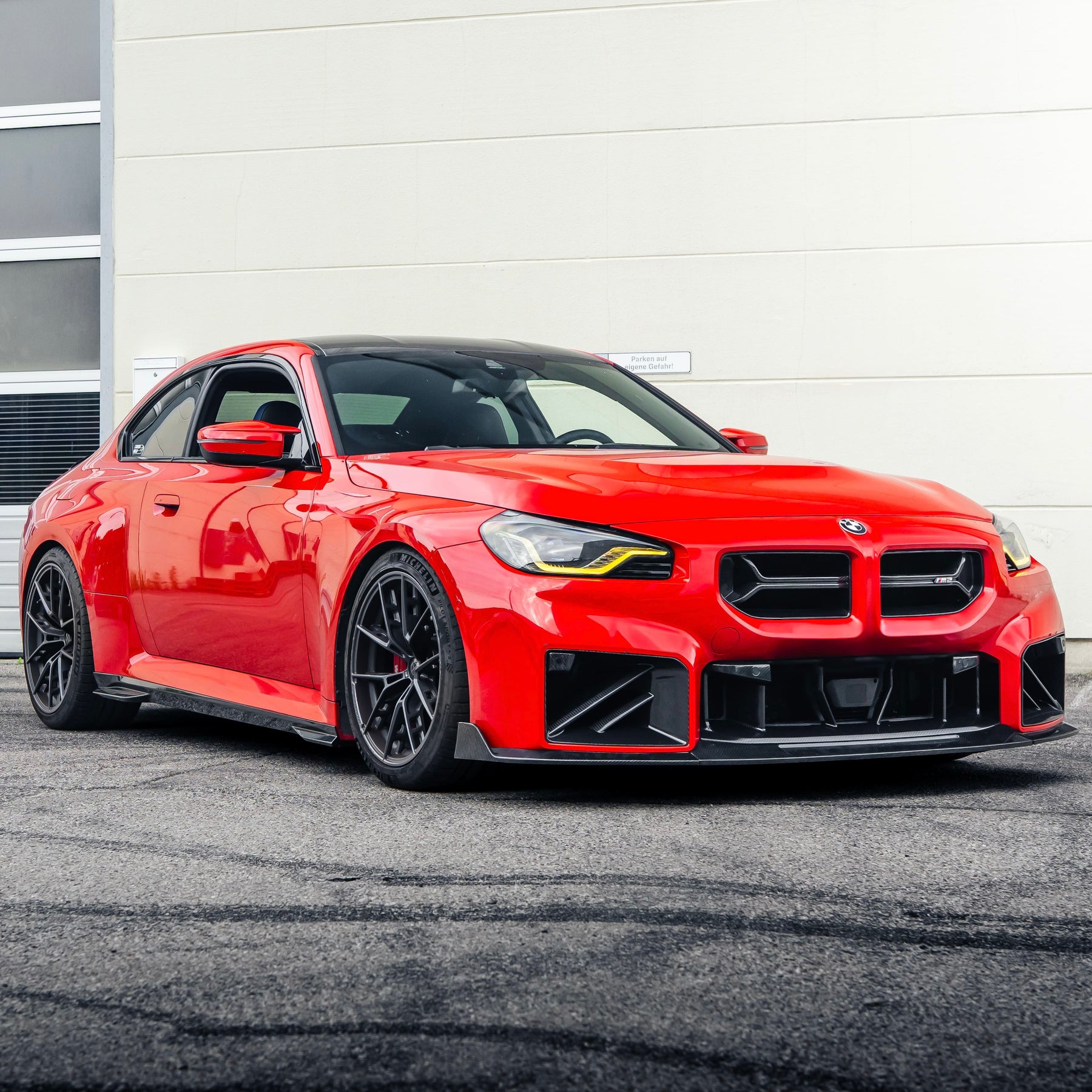 Carbon Fiber Grill VS passend für BMW M2 G87