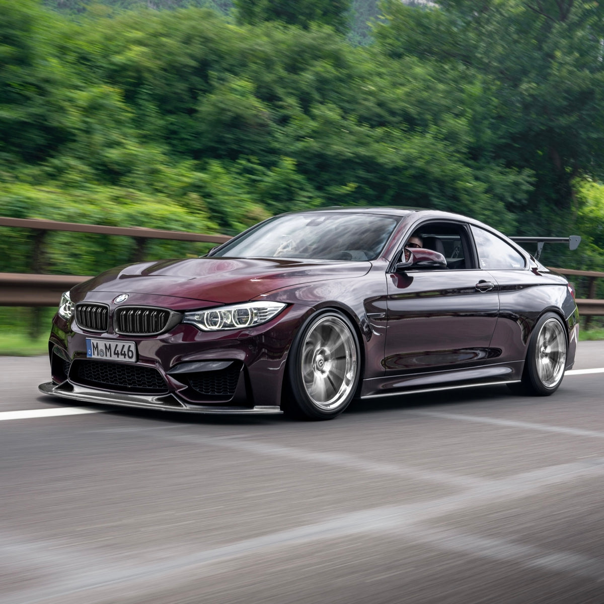 Carbon Fiber Side Skirts for BMW F82 F83 M4