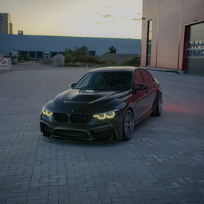 Carbon Fiber 3D Front Bumper passend für BMW F80/F82/F83