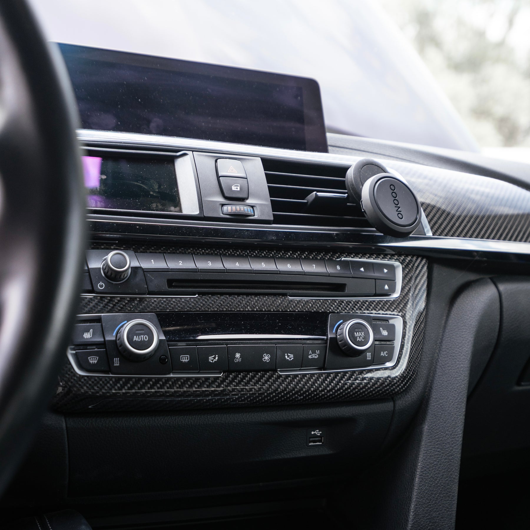 Carbon Radio Panel passend für F-Serie F80 F82