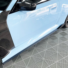 Carbon Fiber Side Skirts V1 for BMW M2 G87