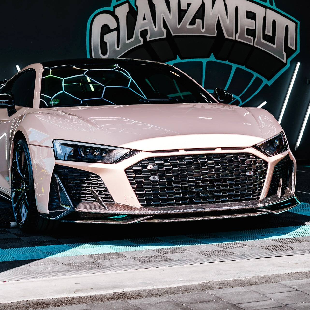 Carbon Frontlippe passend für den Audi R8