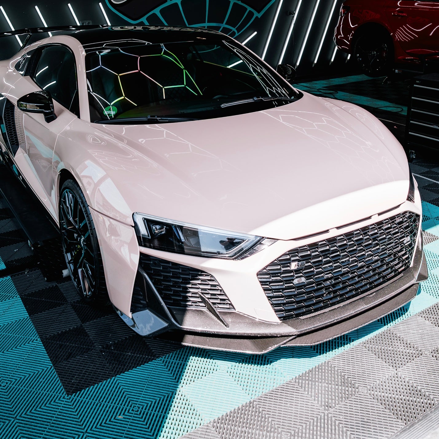 Carbon Frontlippe passend für den Audi R8