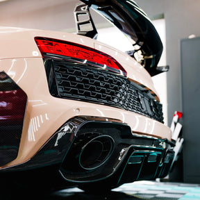 Carbon Diffusor passend für den Audi R8