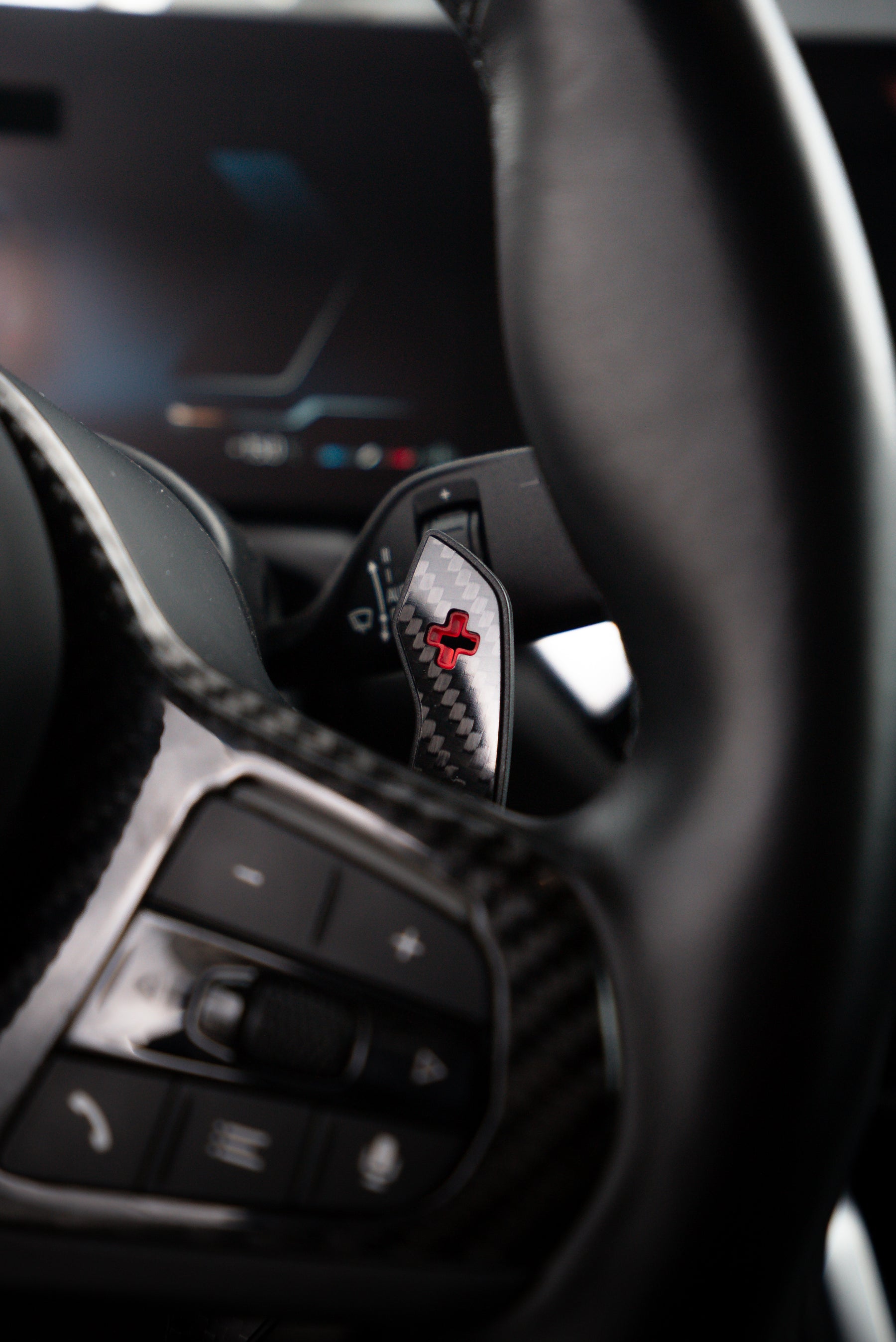 Carbon Fiber Paddle Shifters suitable for BMW F &amp; G Models