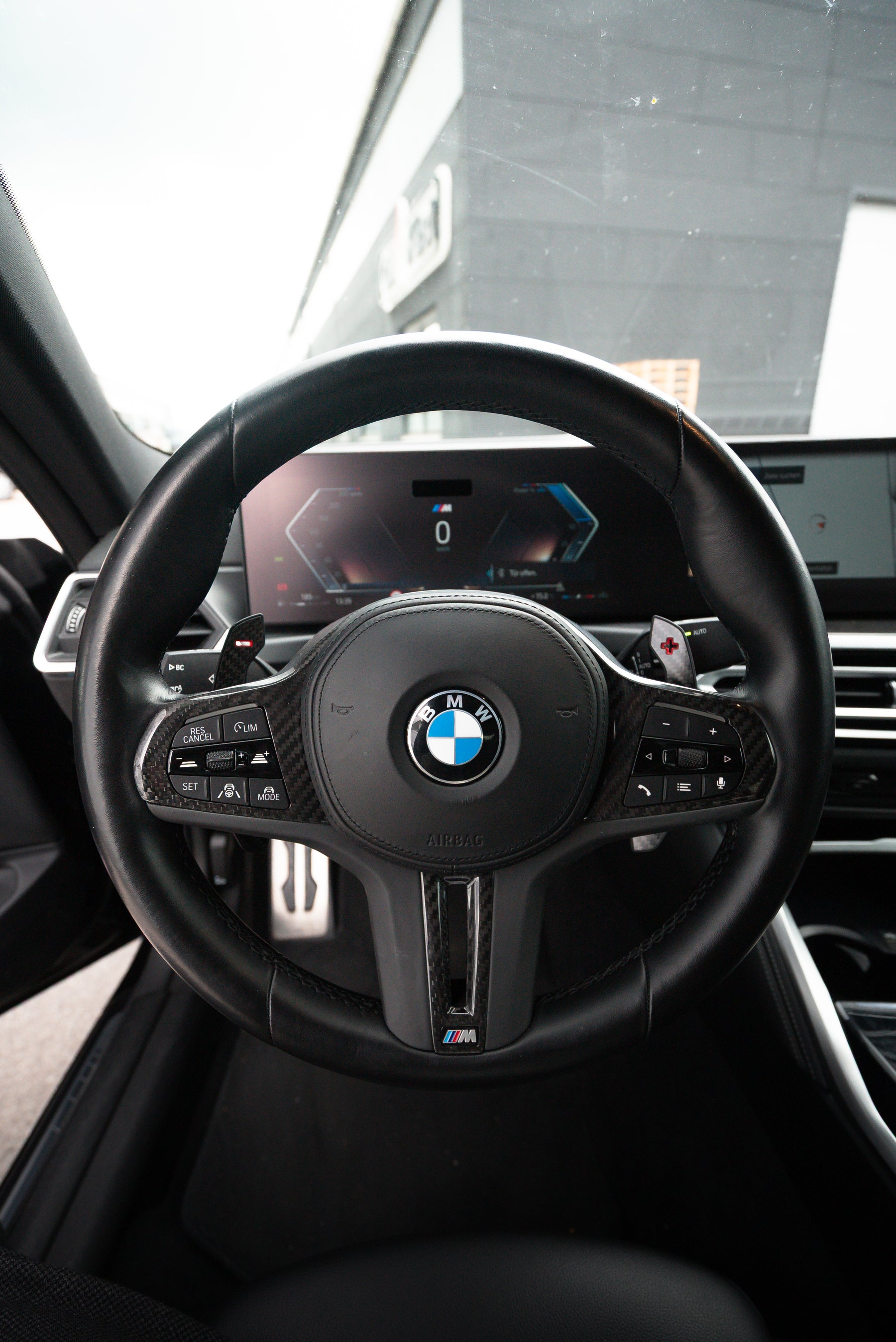 Carbon Fiber Paddle Shifters suitable for BMW F &amp; G Models