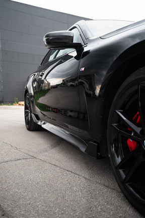 Carbon Fiber Side Skirts passend für BMW 4 Series G22 G23