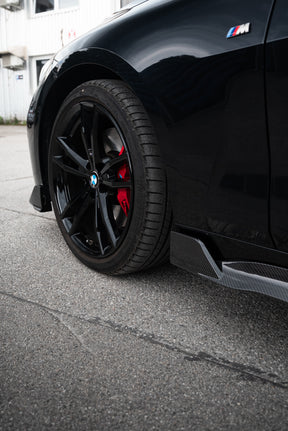 Carbon Fiber Side Skirts passend für BMW 4 Series G22 G23
