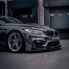 Carbon Fiber 3D Front Lip passend für BMW F80/F82/F83