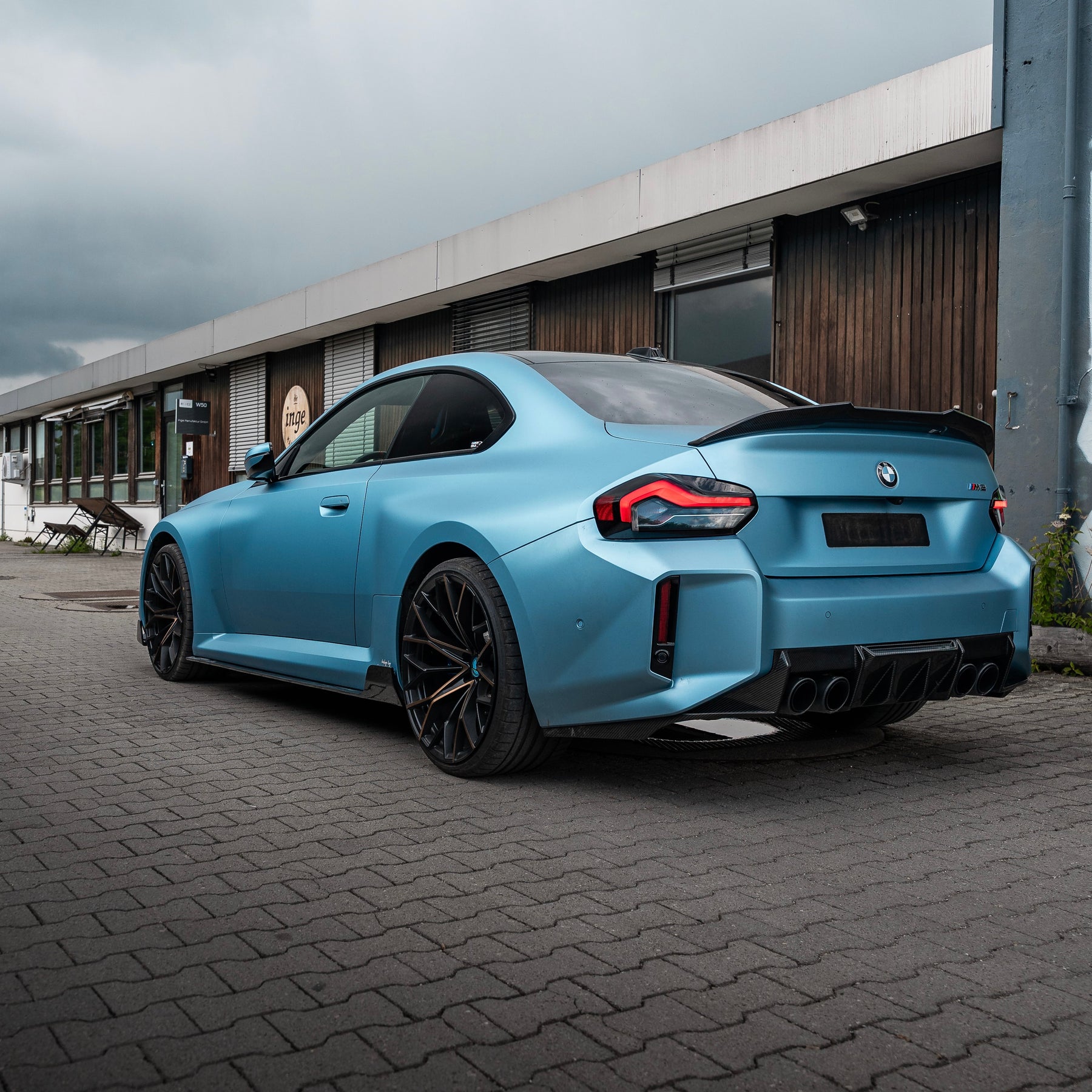 Carbon Heckspoiler V5 passend für BMW M2 G87 G42