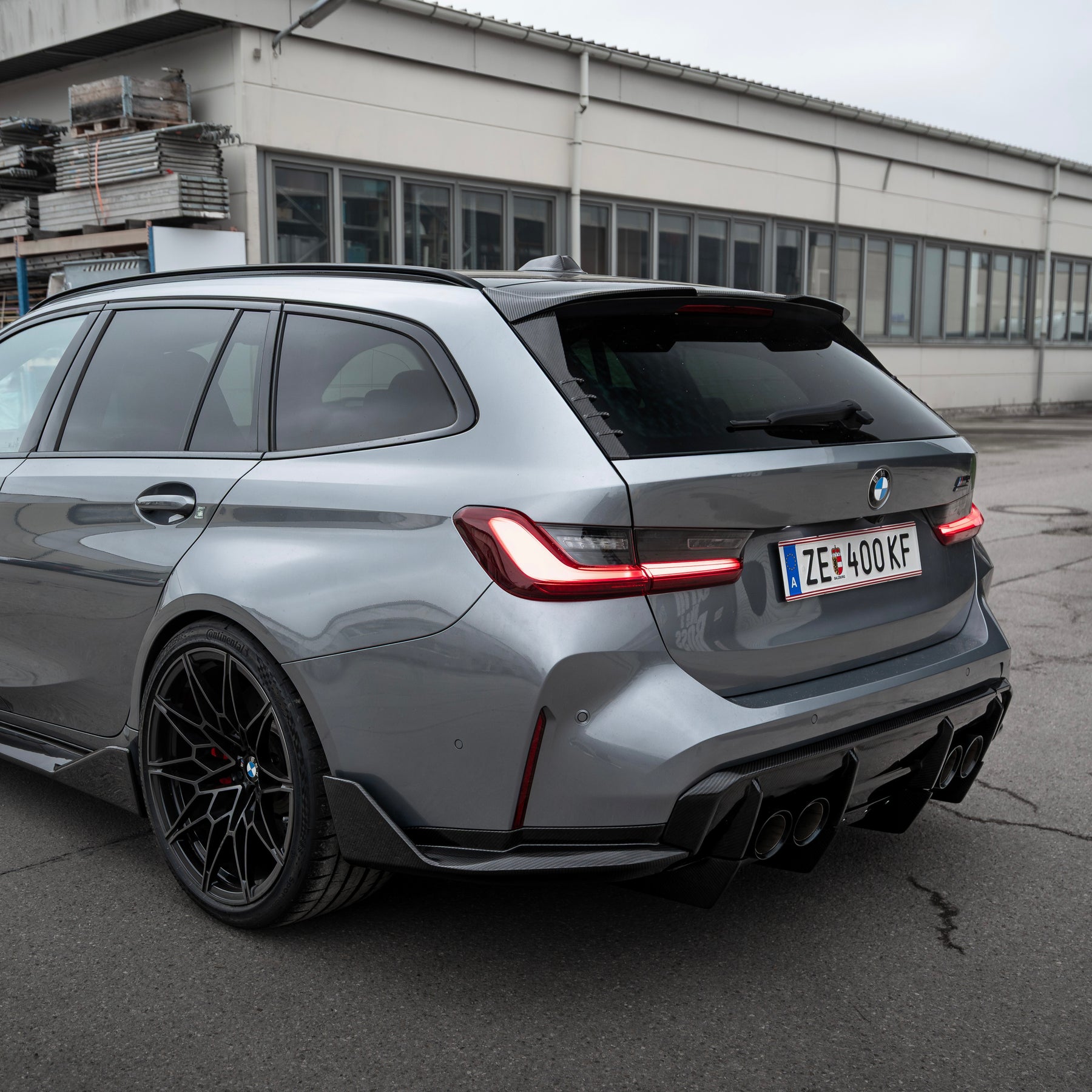 Carbon Fiber Spoiler passend für BMW G81 M3