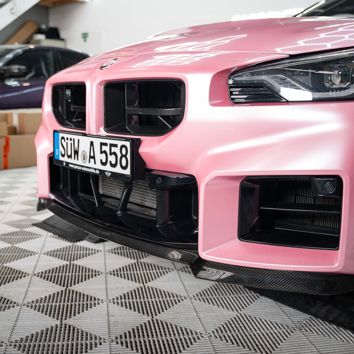 Carbon Frontgrill CS V3 passend für BMW M2 G87