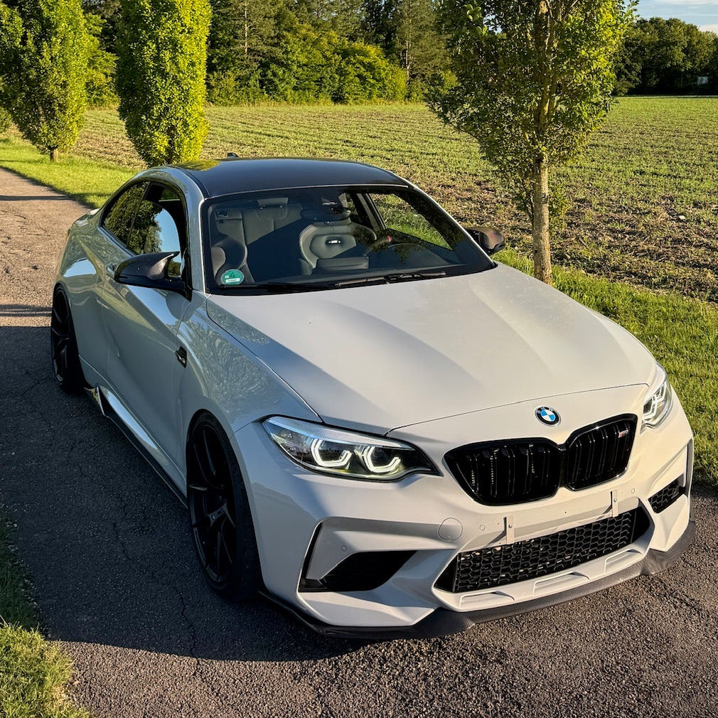 Carbon Fiber Front Spoiler Style passend für BMW F87 M2C M2