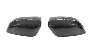 Carbon Fiber Car Mirror Cover Caps for BMW 3 4 5 6 7 8Series G20 G22 G30 G14 G16 2020-2022