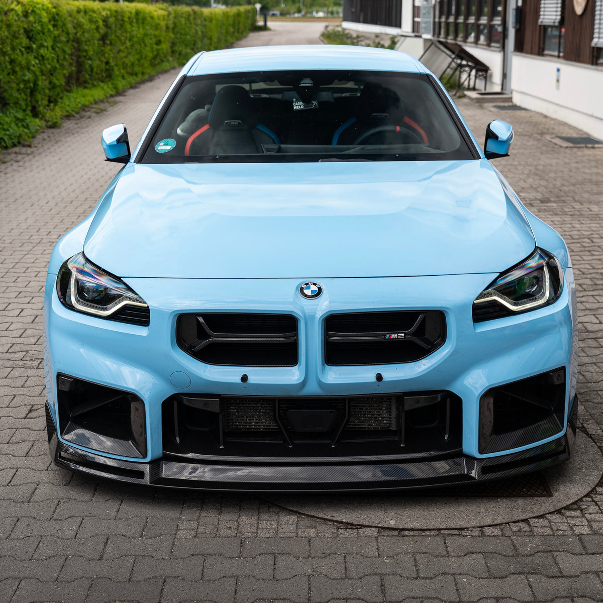 Carbon front spoiler CarbonHeld for BMW M2 G87