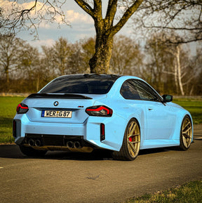 Carbon Rear Spoiler passend für G42 G87 BMW