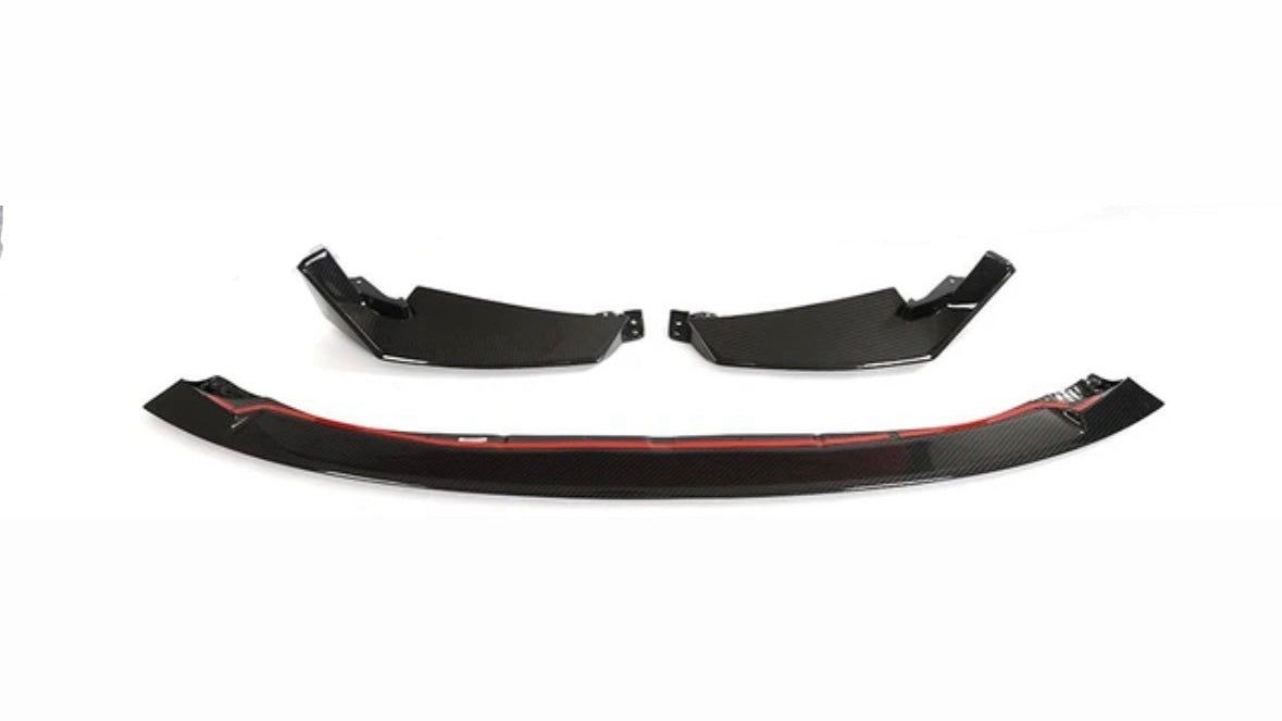 Carbon Fiber Front Splitter for BMW G81 M3