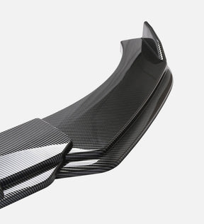 Carbon Fiber Car Front Lip For Ford Fiesta 2014-2017