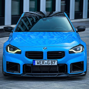 Carbon Fiber Front Duct Inserts V1 passend für New BMW M2 G87