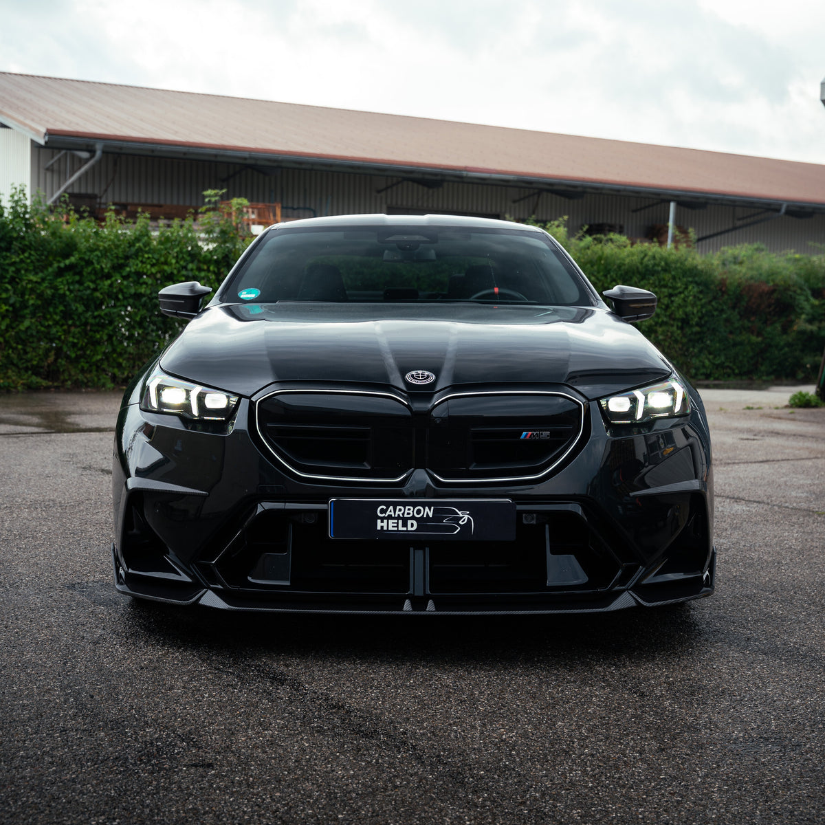 Carbon Fiber Front Lip fits for BMW M5 G90 G99