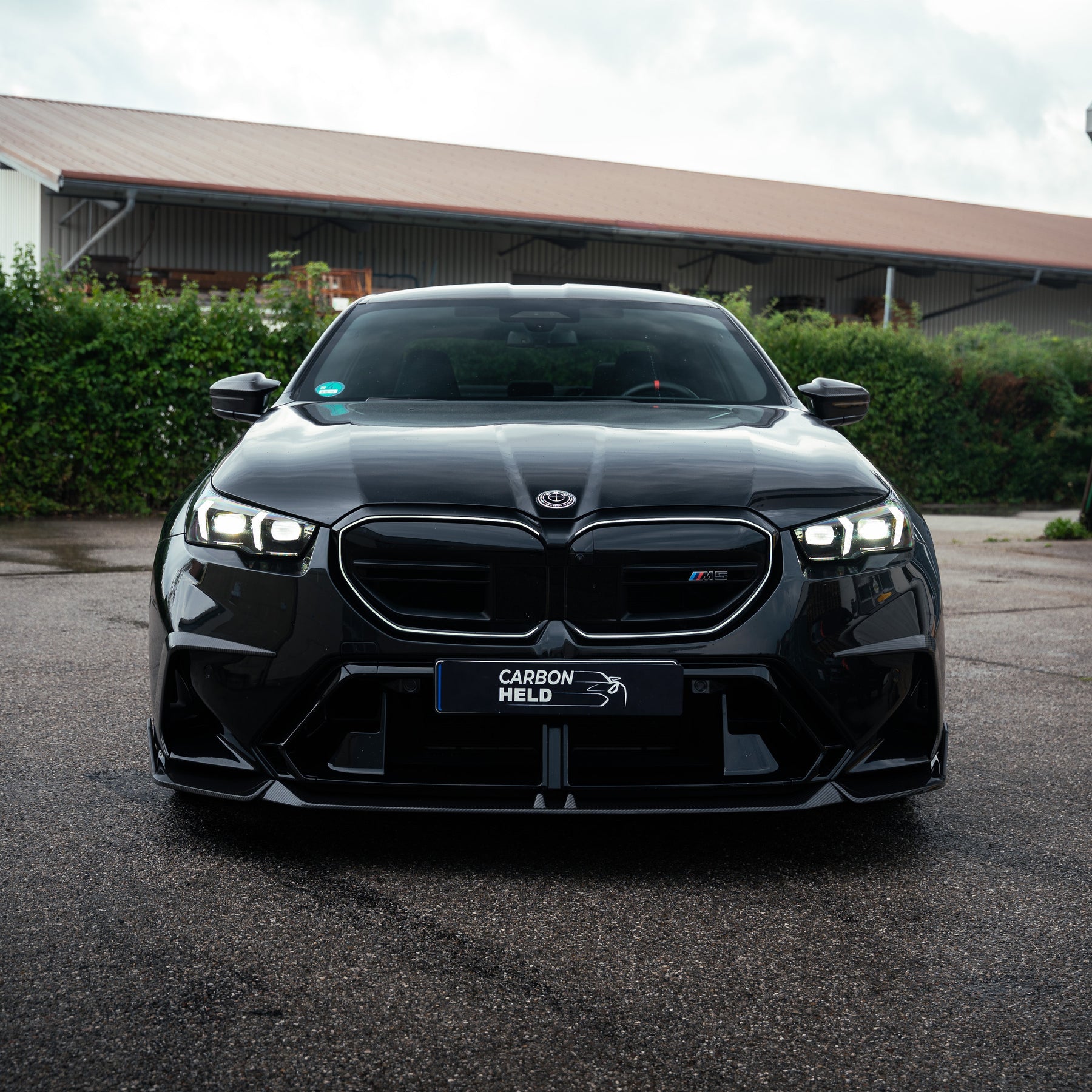 Carbon Fiber Front Lip fits for BMW M5 G90 G99