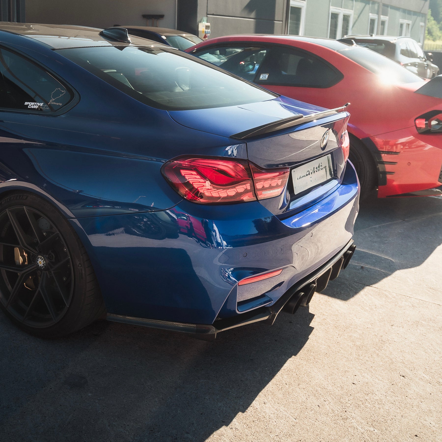 Carbon Fiber CS Spoiler for BMW M4 F82 F32