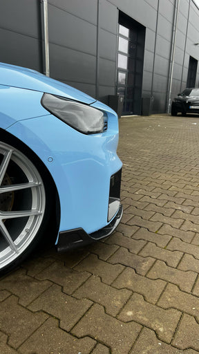 Carbon front spoiler V6 for BMW M2 G87