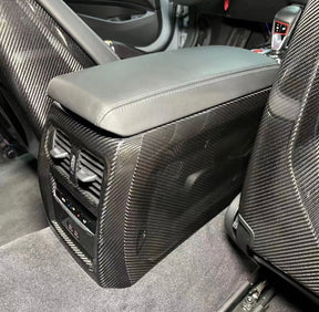 Carbon Fiber Interior Center Console for BMW G20 G42 G22 G80 G82 G87
