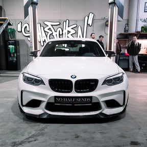 Carbon Fiber Front Spoiler Style passend für BMW F87 M2C M2