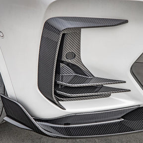 Carbon Fiber Front Splitter passend für BMW X3 X4 G01