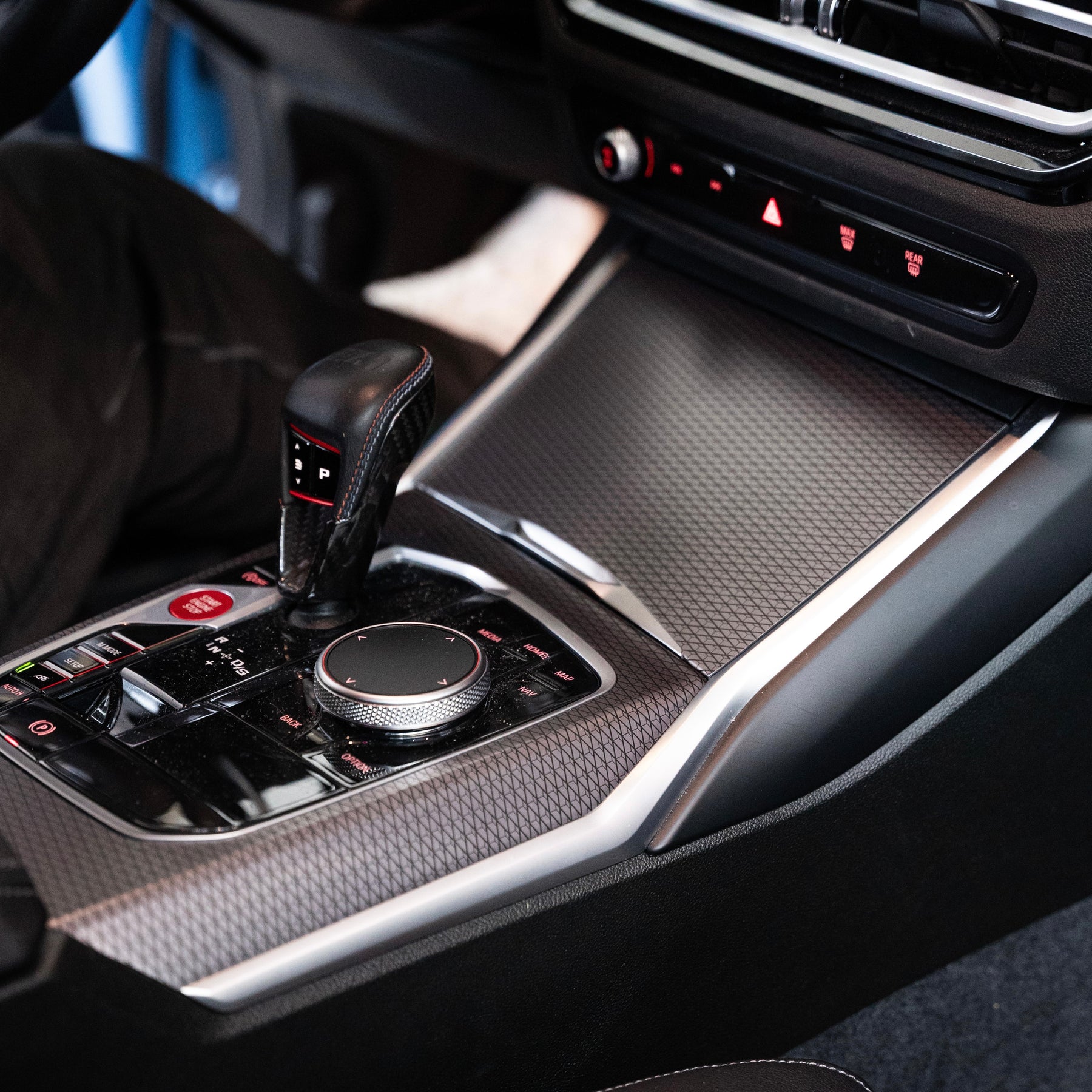 Carbon Fiber Interior Trim Set for LCI Facelift BMW G20 G42 G80 G87 LCI ID 8