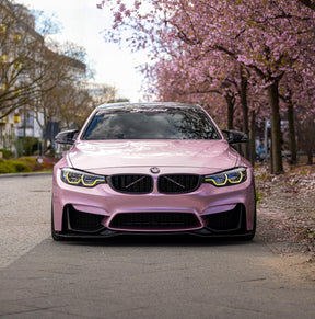 Carbon Fiber Front Splitter V2 for BMW M3 F80 M4 F82 &amp; F83