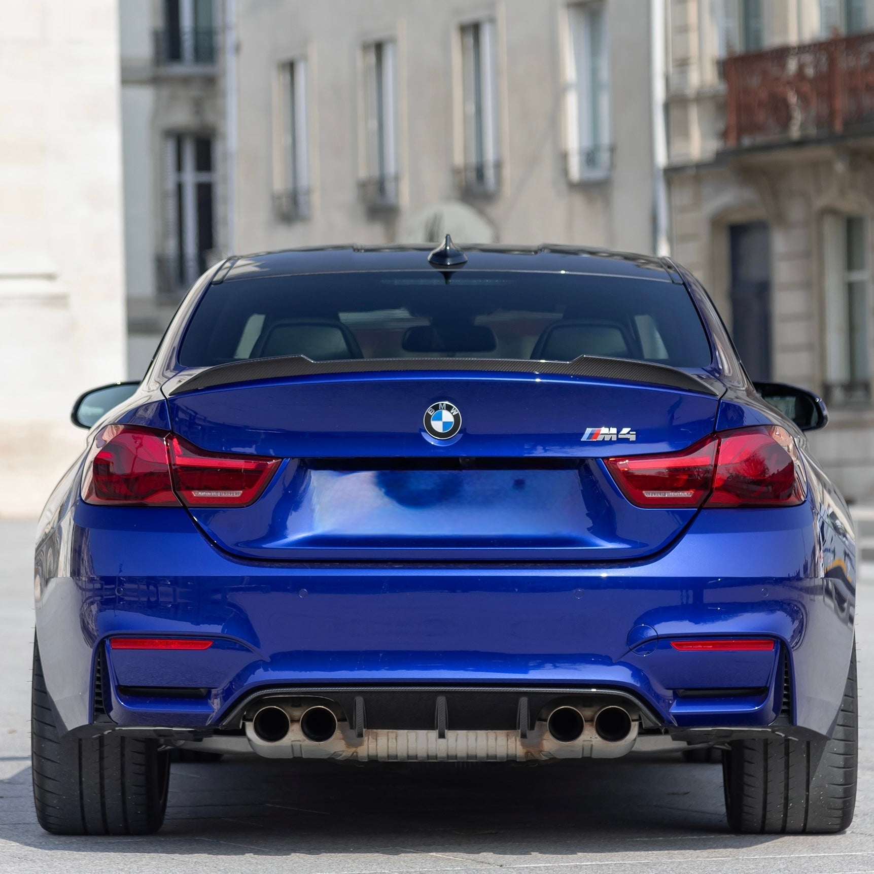 Carbon Diffusor passend für BMW F80 M3 F82 F83 M4