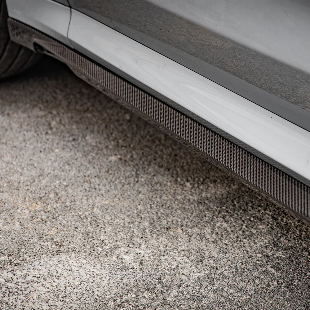 Carbon Fiber Side Skirts passend für BMW X3 X4 G01