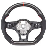 Carbon Fiber Steering Wheel for Golf 7