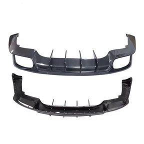 Carbon Fiber Diffusor für Porsche Panamera Turbo 971