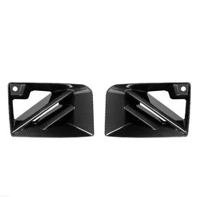 Carbon Fiber Front Duct Inserts Sooqoo for BMW M2 G87