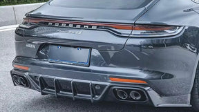 Carbon Fiber Diffusor V2 für Porsche Panamera Turbo 971