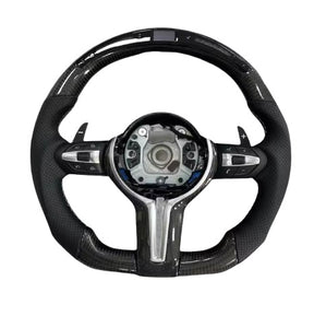 Carbon Lenkrad mit Display passend für BMW F Series F20 F22 F30 F32 F80 F82