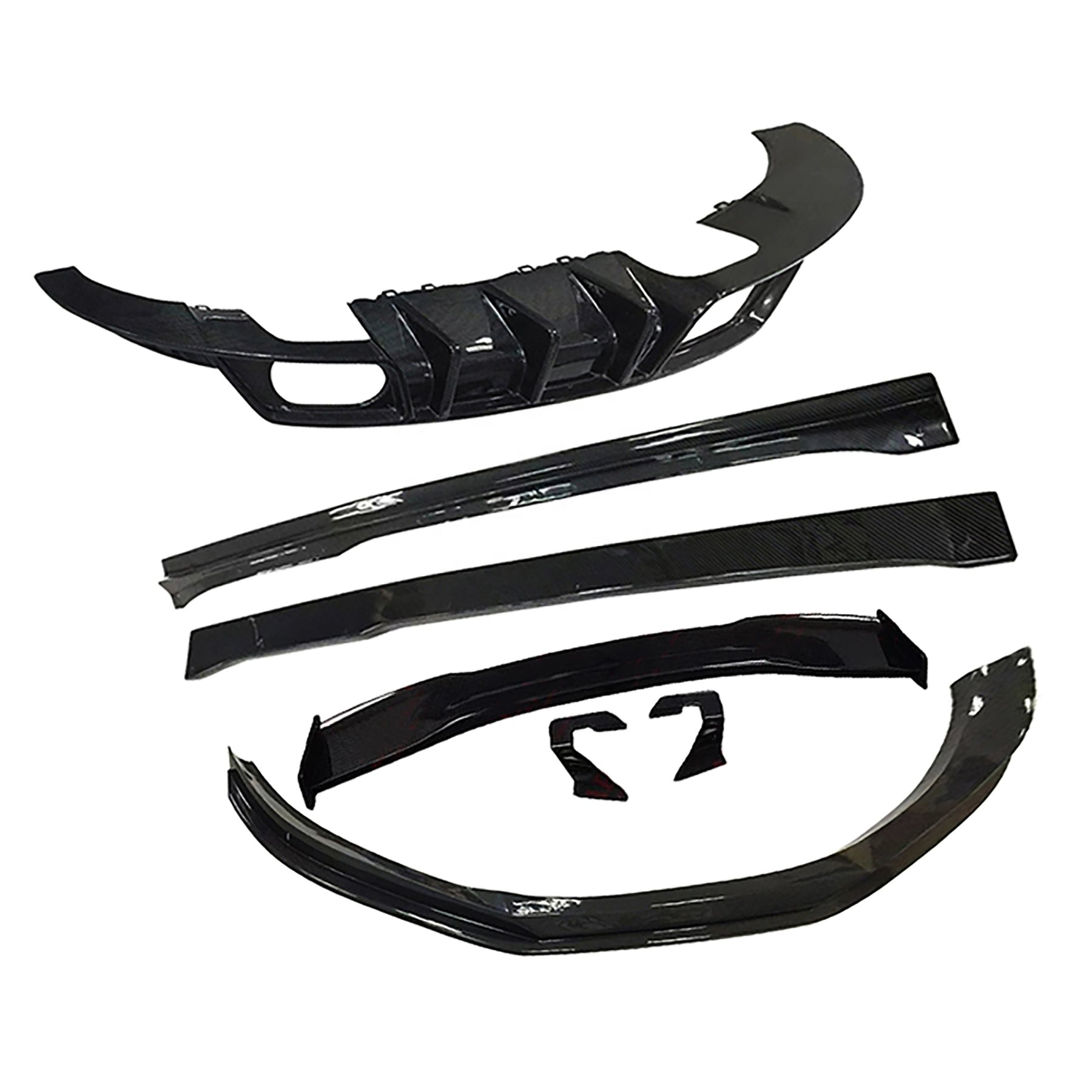 Carbon Bodykit V3 passend für den Audi TT MK3 8P 2015-2022